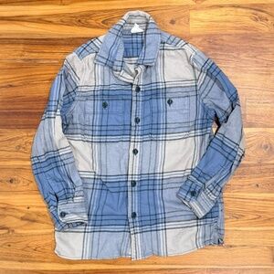 Gap Kids Organic Cotton Flannel Size Medium (8/9)